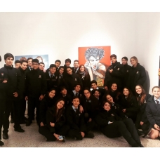 Visita al Museo de Bellas Artes Juan R. Vidal